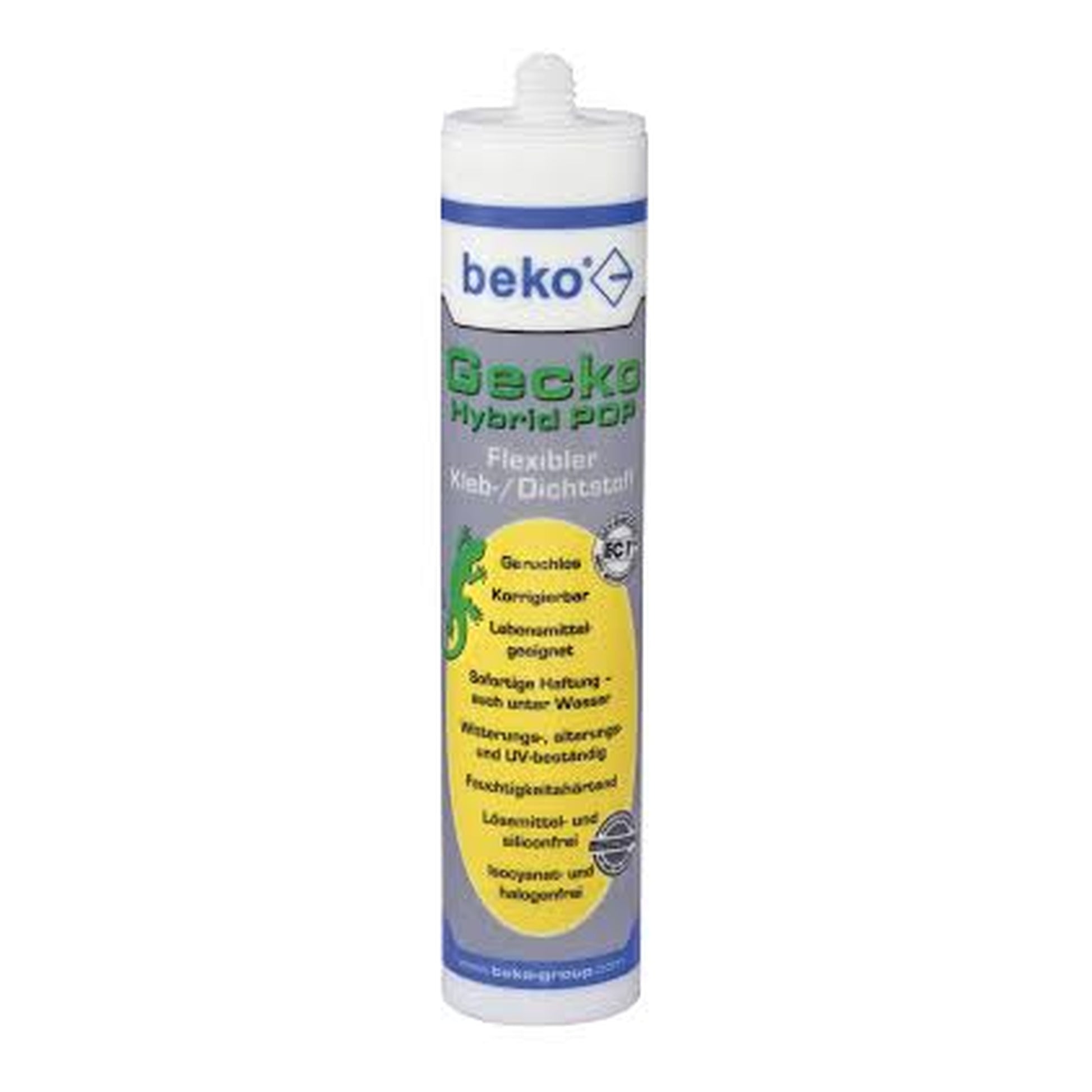 beko® Gecko Hybrid POP 310 Kleb-/Dichtstoff - Bauwolke24