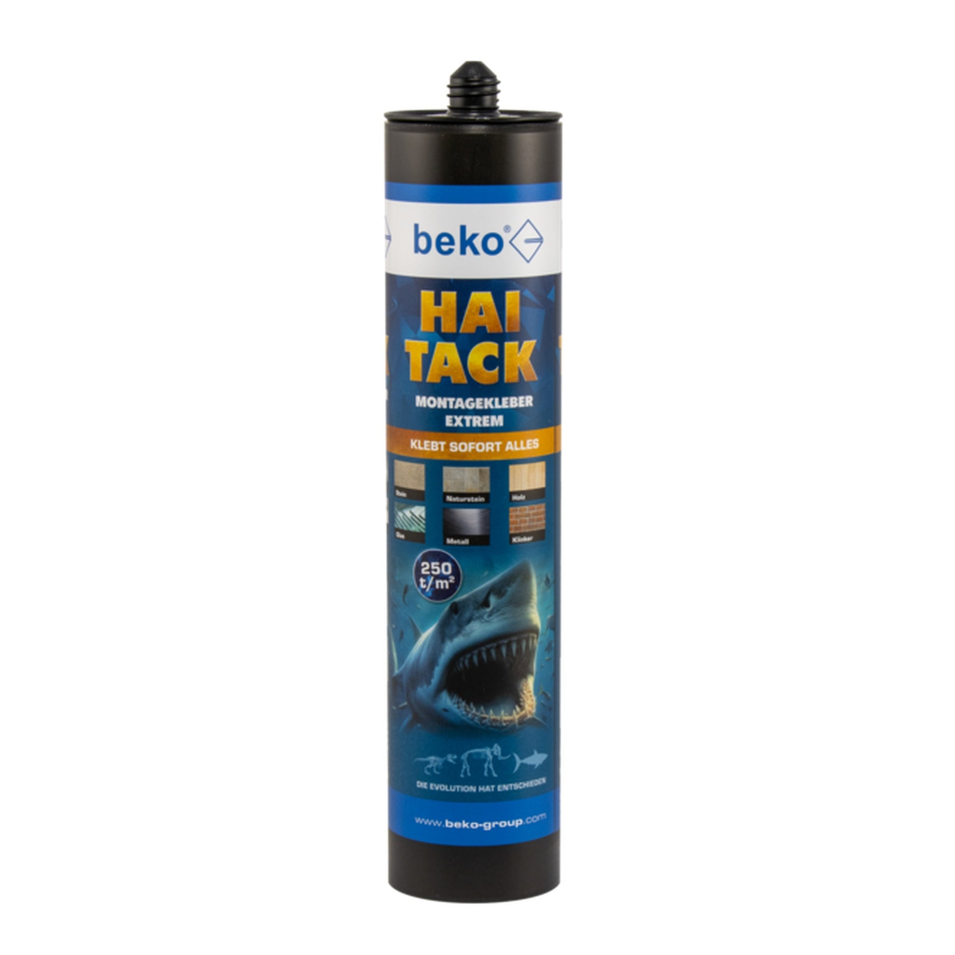 beko® HAI TACK Montagekleber Extrem 310 ml - Bauwolke24