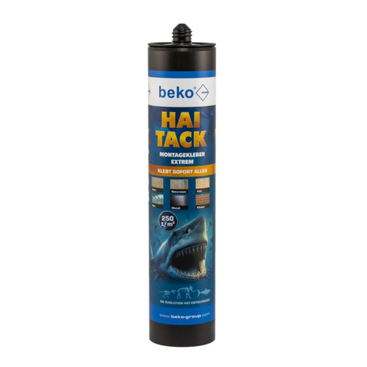 beko® HAI TACK Montagekleber Extrem 310 ml - Bauwolke24