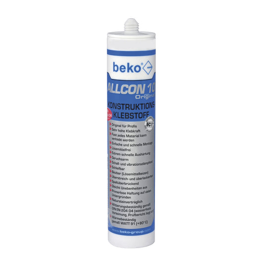 beko® Allcon 10® Konstruktionsklebstoff 310 ml - Bauwolke24