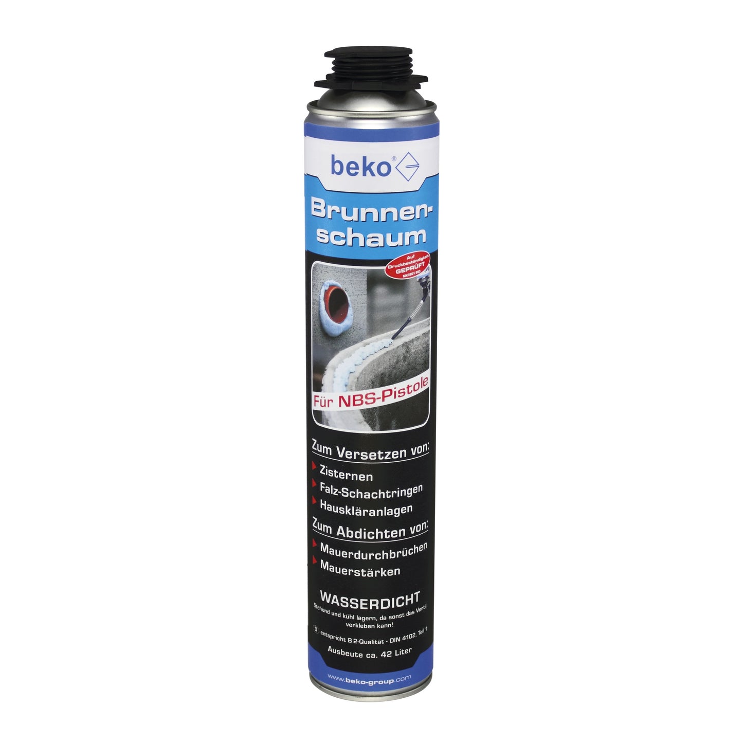 beko® Brunnenschaum 750 ml - Bauwolke24