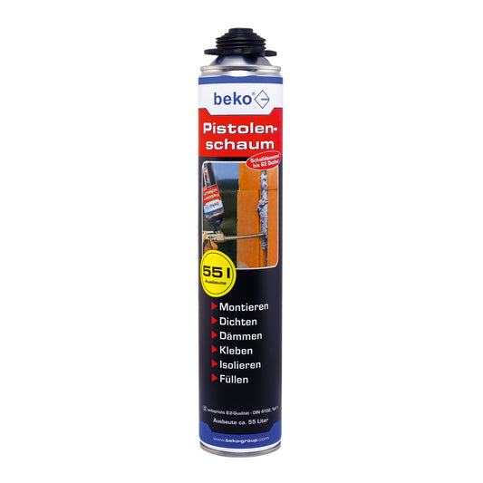 beko® Pistolenschaum 750 ml - Bauwolke24