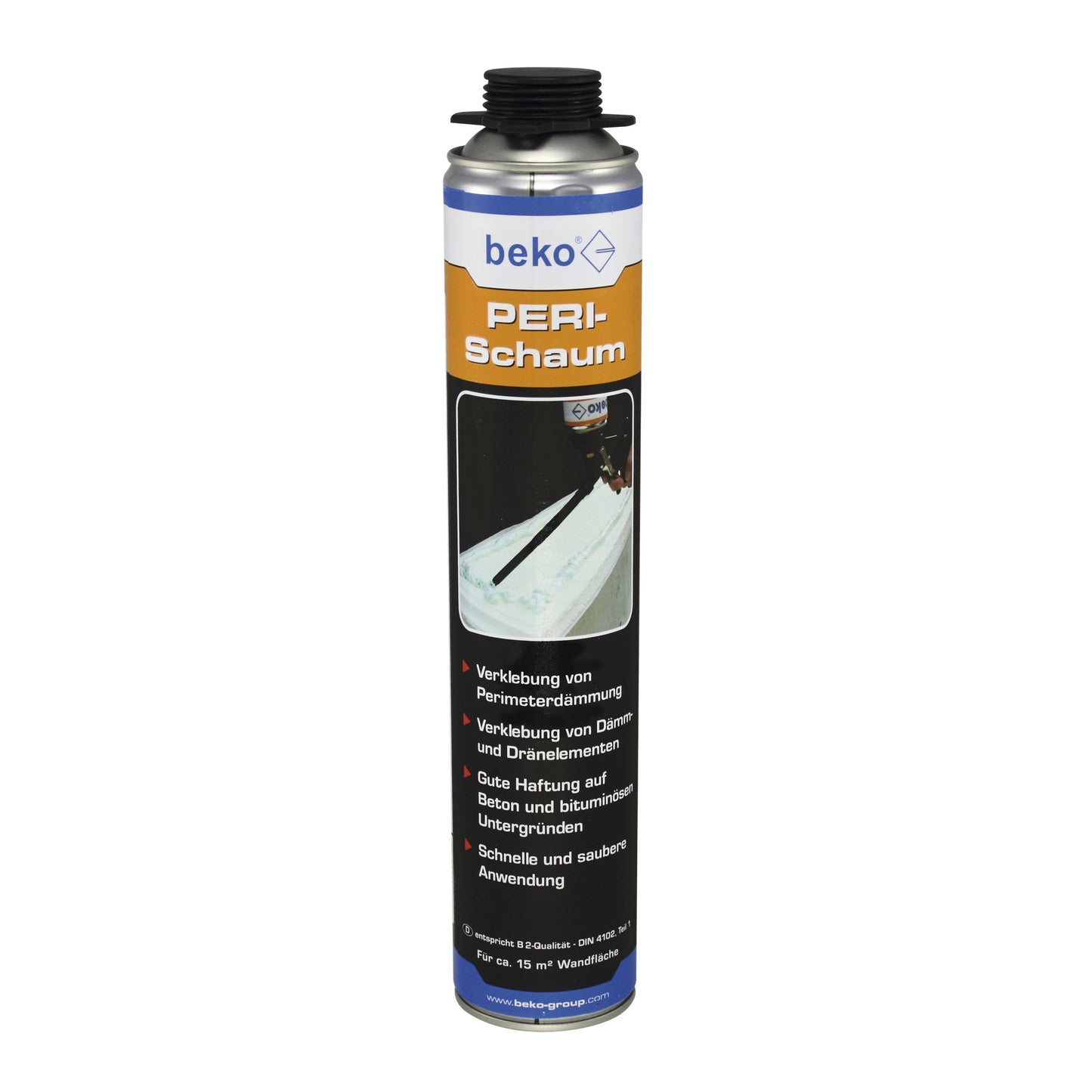 beko® PERI-Schaum 750ml für NBS-Pistole - Bauwolke24