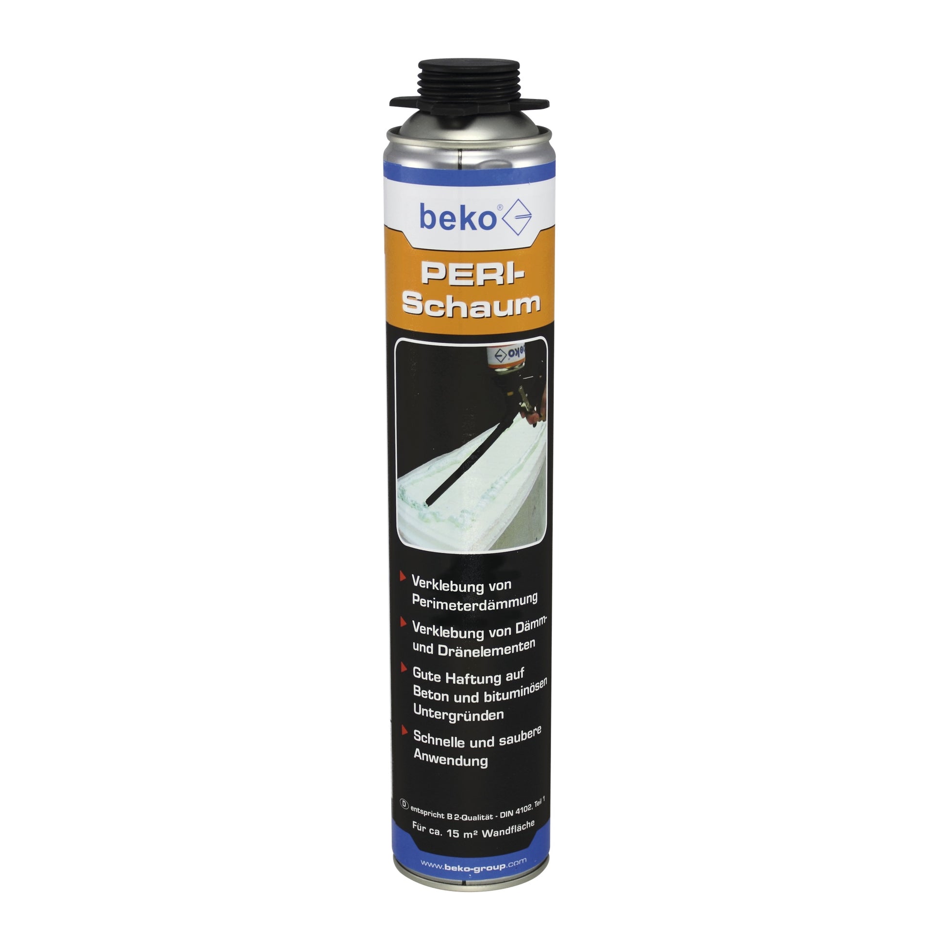 beko® PERI-Schaum 750ml für NBS-Pistole - Bauwolke24