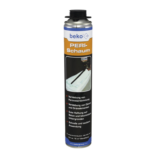 beko® PERI-Schaum 750ml für NBS-Pistole - Bauwolke24