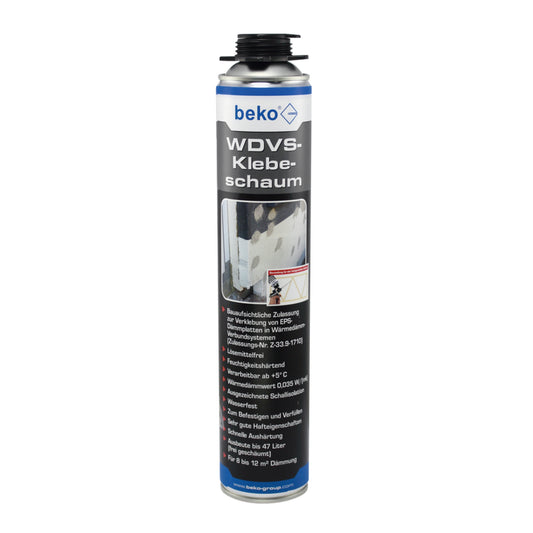beko® WDVS-Klebeschaum B1 800 ml für NBS-Pistole - Bauwolke24