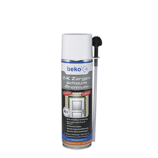 beko® 2-K Zargenschaum PREMIUM 400 ml - Bauwolke24
