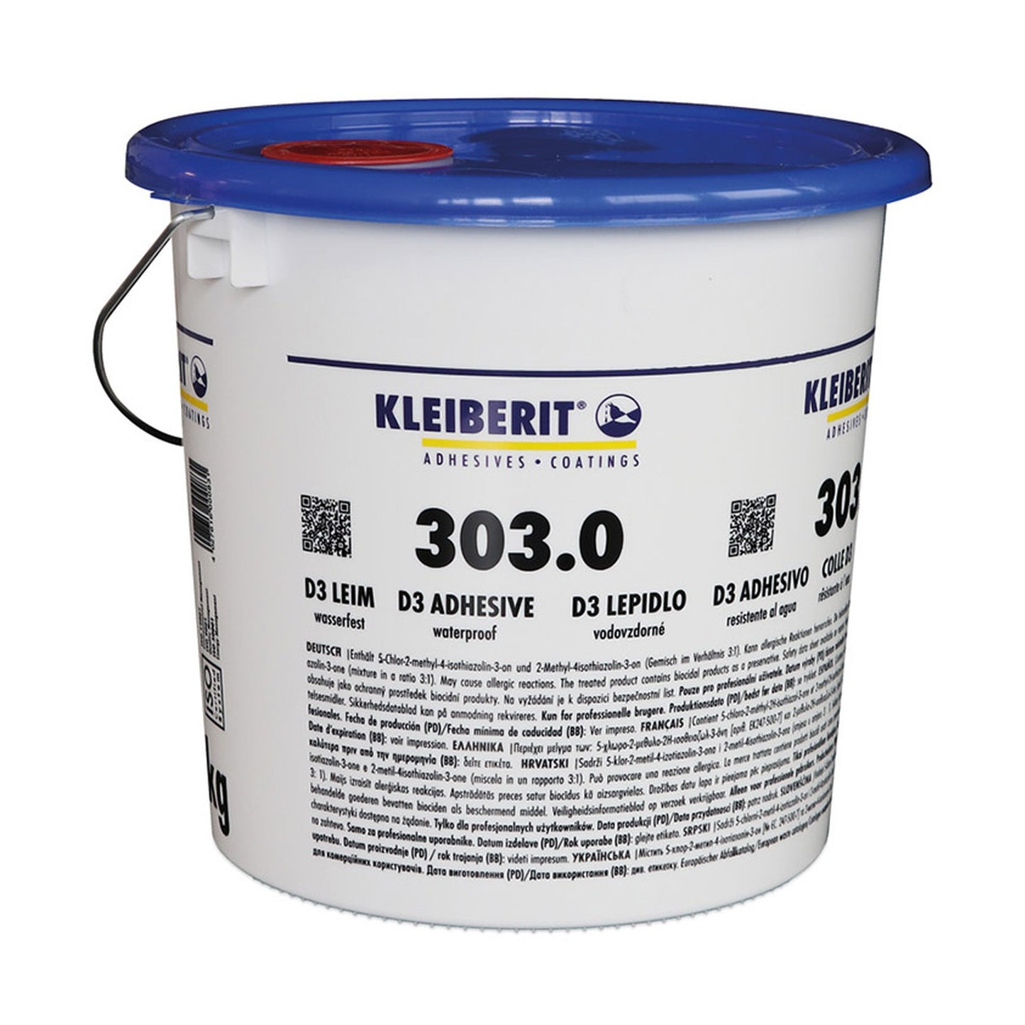 KLEIBERIT 303.0 PVAC-Holzleim D3/D4