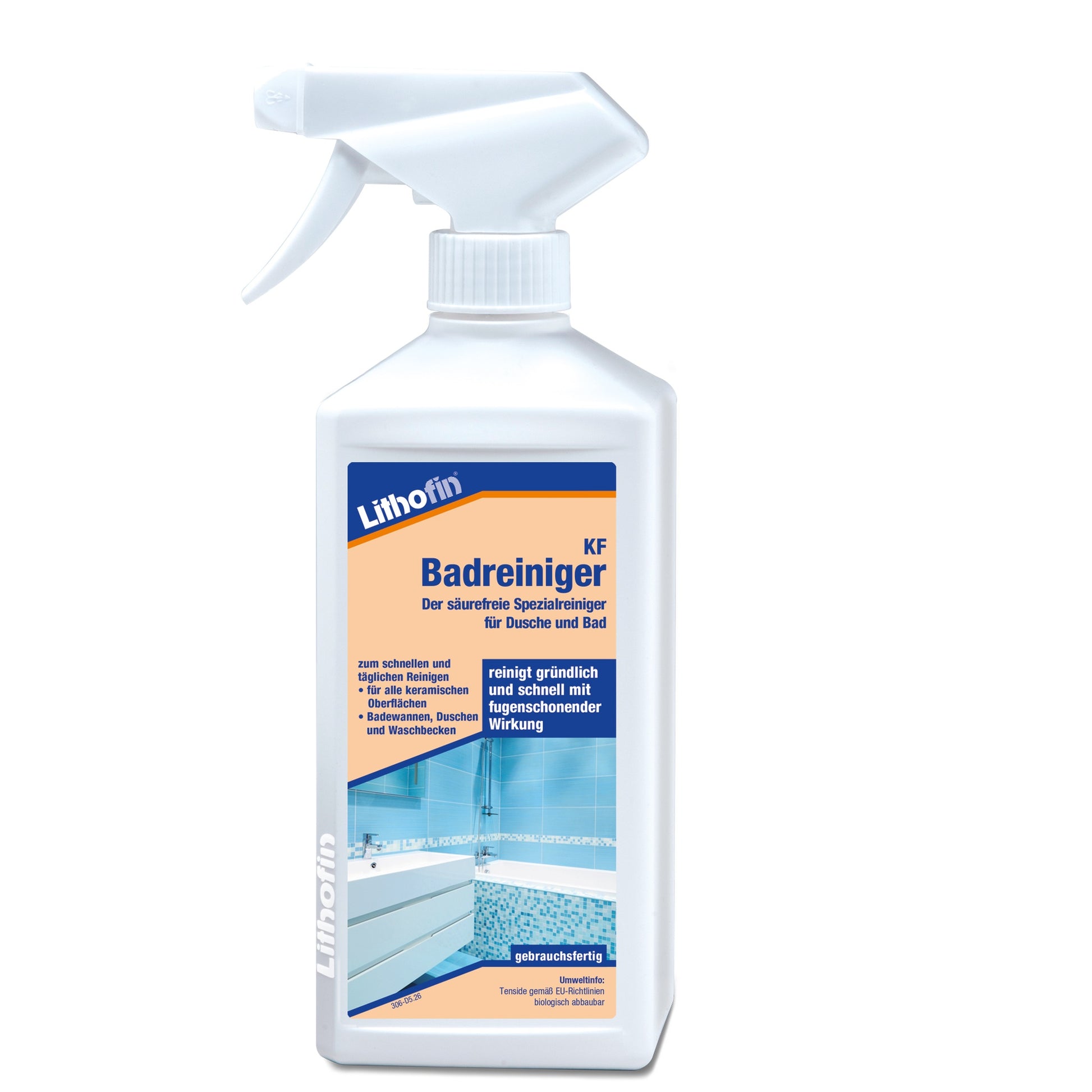 Lithofin KF Badreiniger (säurefrei) – 500 ml