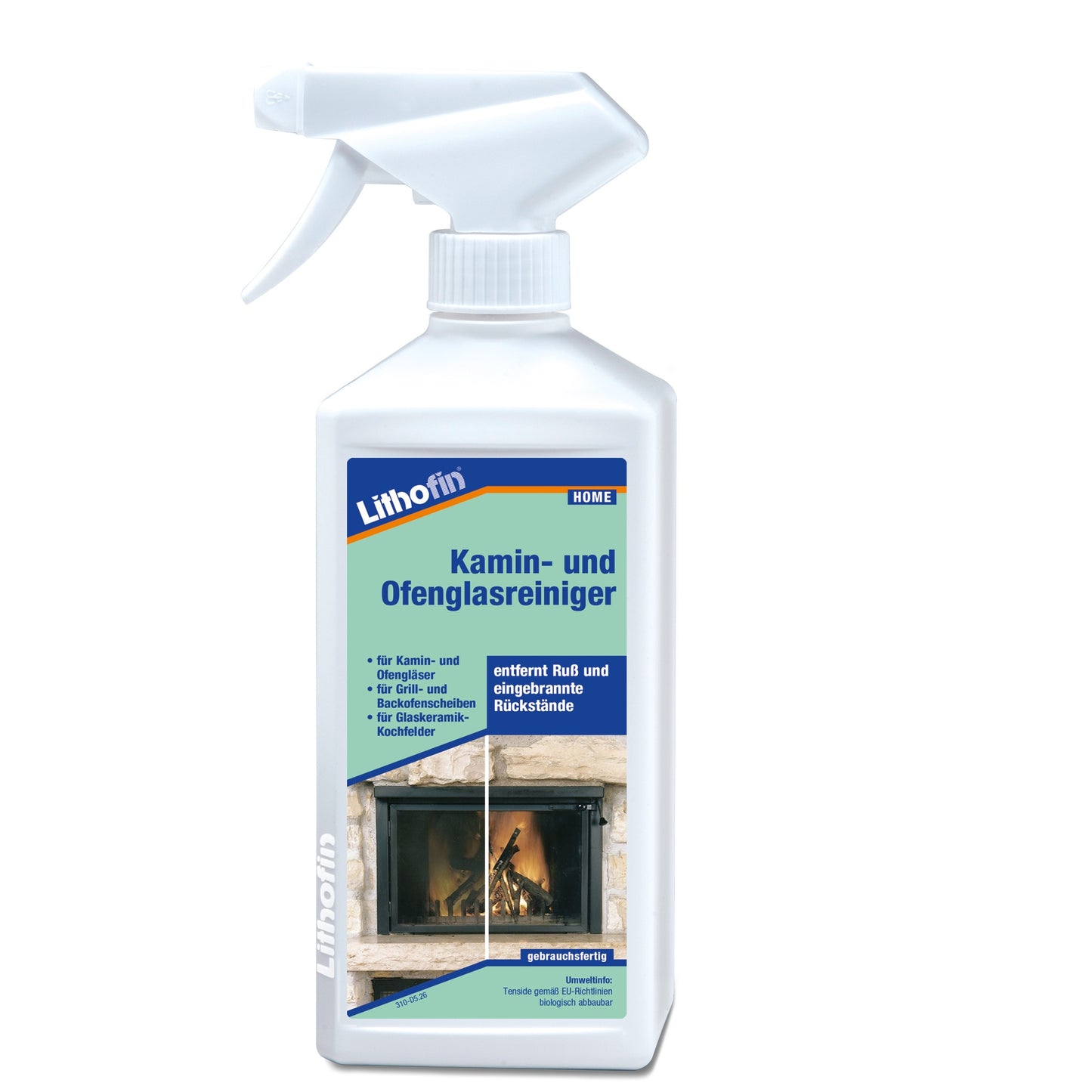 Lithofin Kamin- & Ofenglasreiniger – 500 ml