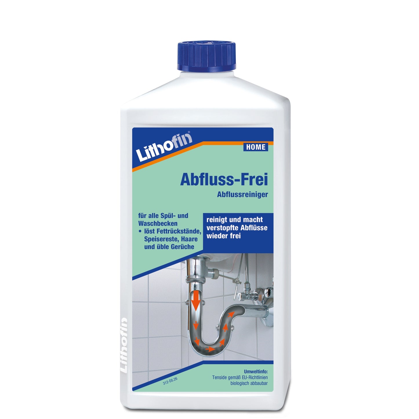 Lithofin Abflussfrei – 1 Liter