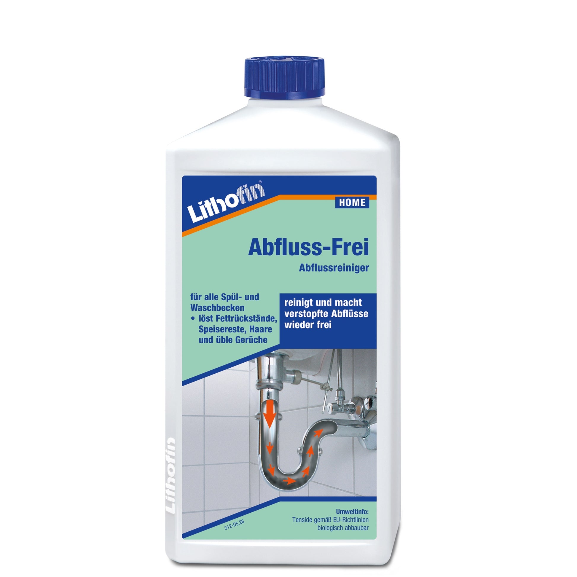 Lithofin Abflussfrei – 1 Liter