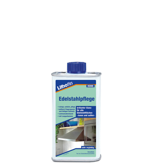 Lithofin Edelstahl-Pflege – 250 ml