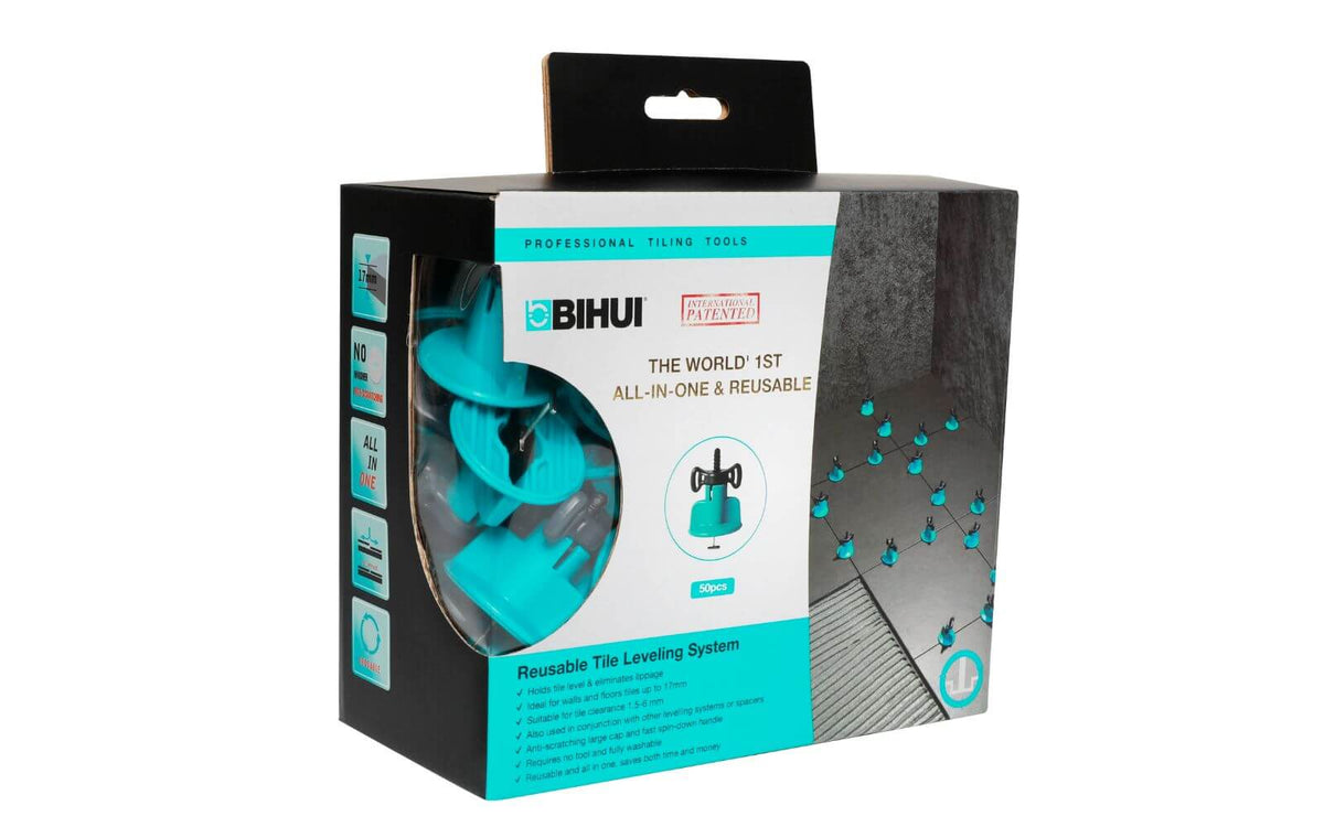 BIHUI SMART TSL50 Fliesennivelliersystem, 50 Stück