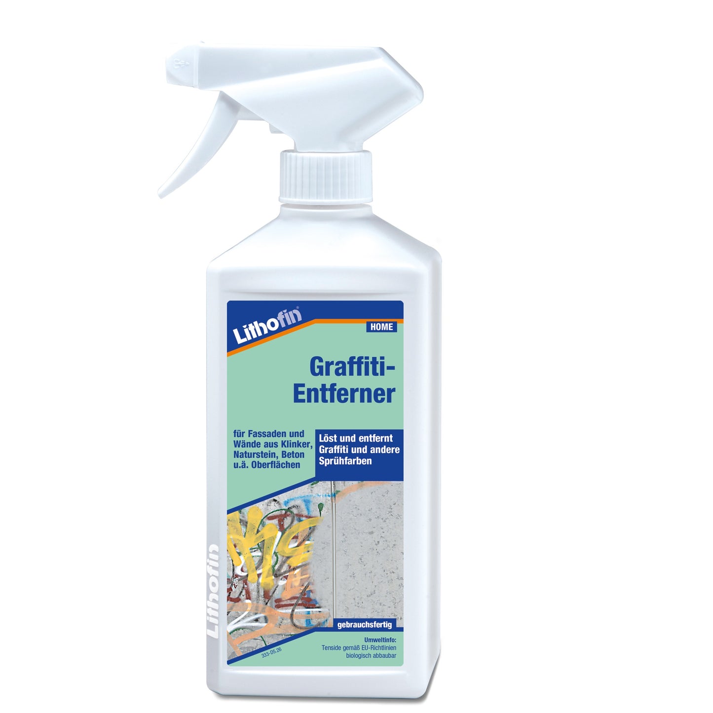 Lithofin Graffiti-Entferner – 500 ml