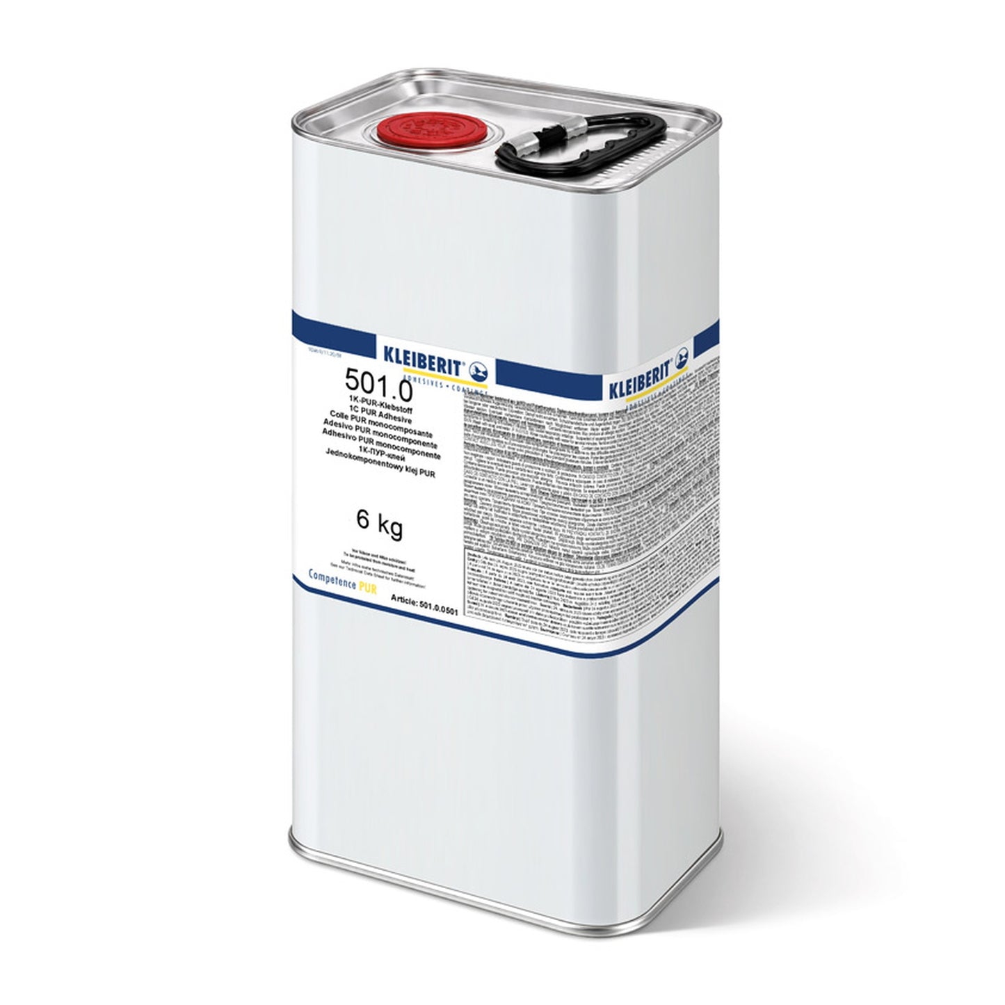 KLEIBERIT 501.0 1K-PUR-Leim D4 braun