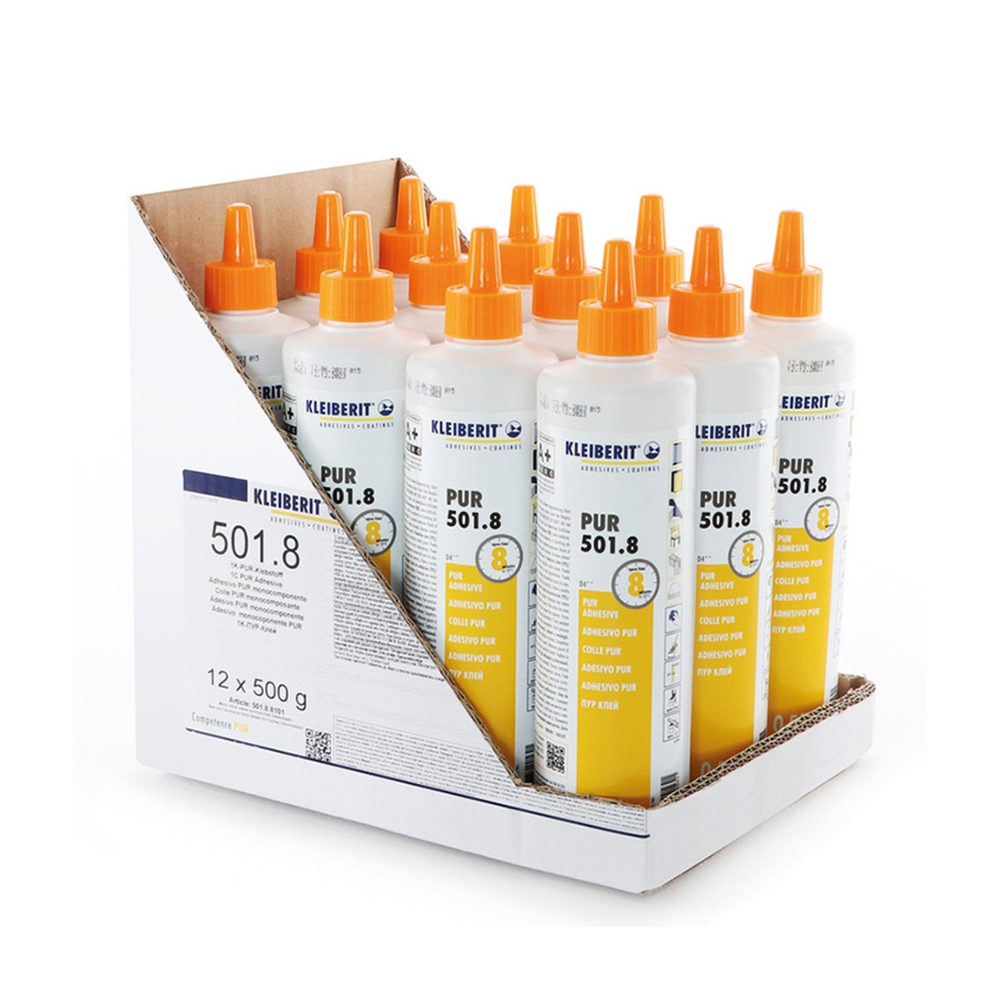 KLEIBERIT 501.8 1K-PUR-Leim D4 – schnell