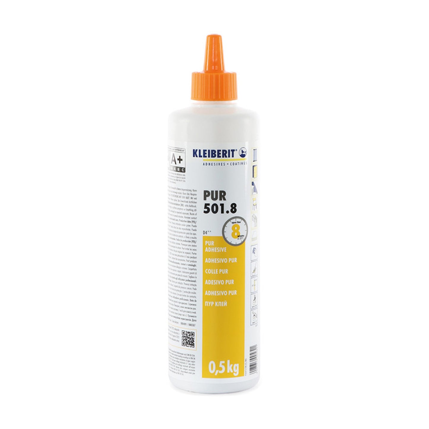 KLEIBERIT 501.8 1K-PUR-Leim D4 – schnell