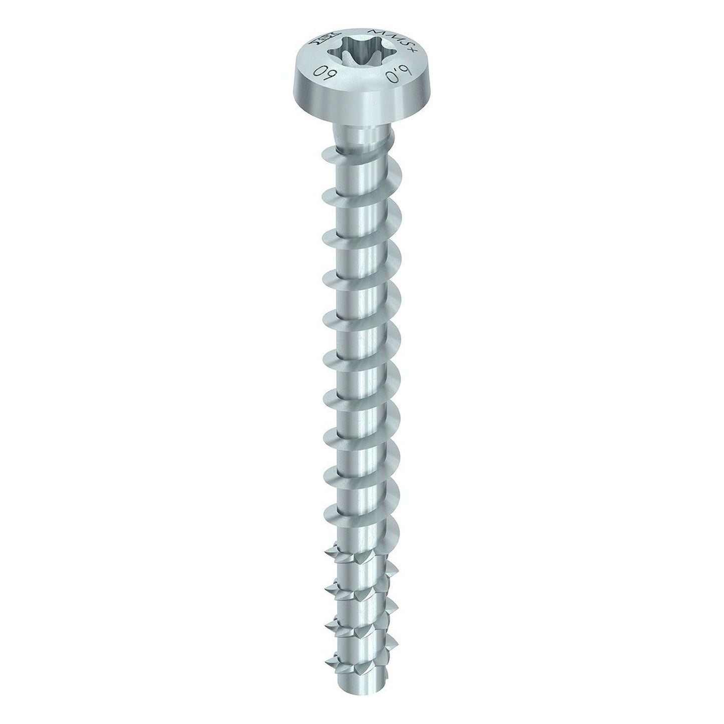 Heco Multi-Monti-Plus P Stahlanker Rundkopf T-Drive verzinkt