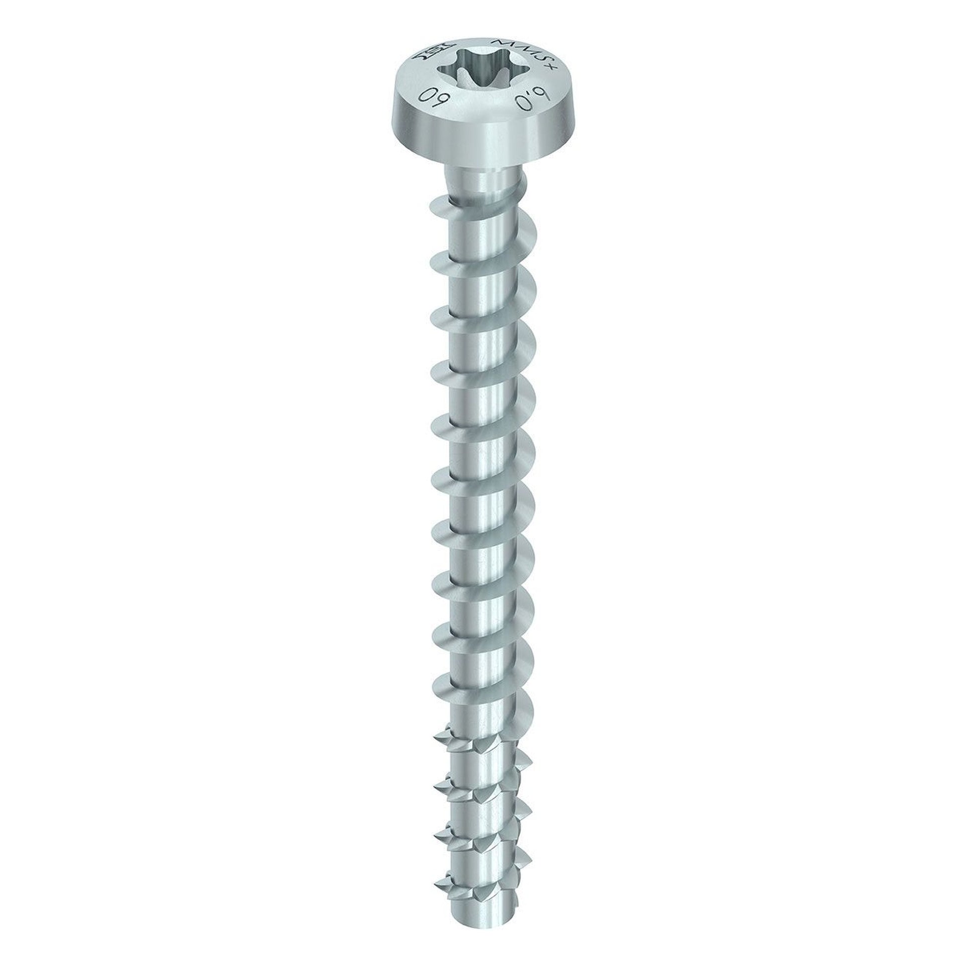Heco Multi-Monti-Plus P Stahlanker Rundkopf T-Drive verzinkt