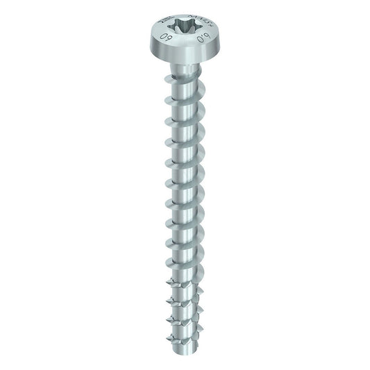 Heco Multi-Monti-Plus P Stahlanker Rundkopf T-Drive verzinkt