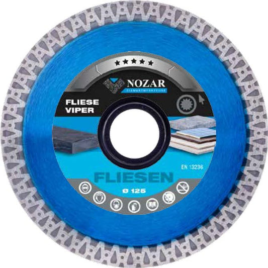 Nozar Fliese Viper Diamant-Trennscheibe; Produktserie, Ausführung gemäß Auswahl