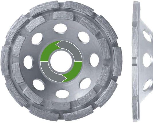 Nozar DRB Diamant-Schleifteller für Beton; Produktserie, Ausführung gemäß Auswahl