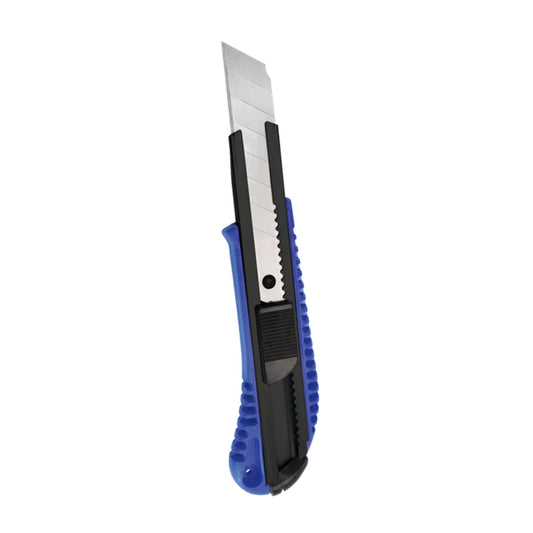 beko® Profi-Cuttermesser Japan| 18 mm Cutter blau/schwarz - Bauwolke24