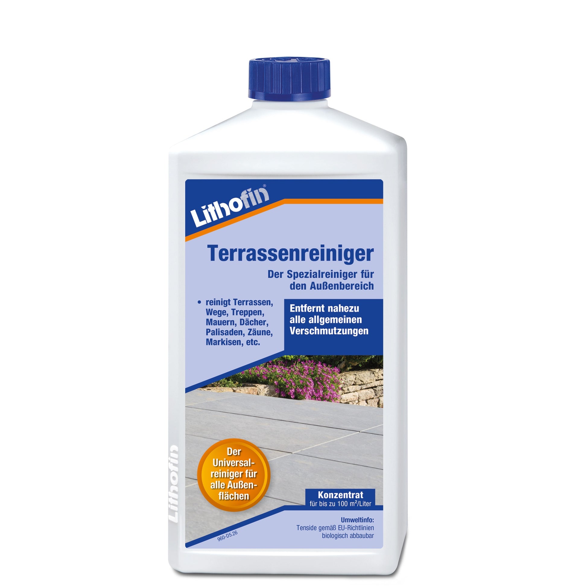 Lithofin Terrassenreiniger – 1 Liter