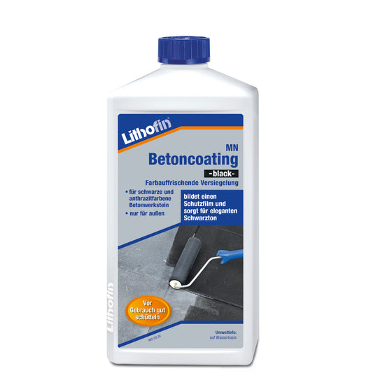 Lithofin MN Betoncoating -black- – 1 Liter