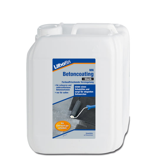 Lithofin MN Betoncoating -black- – 5 Liter