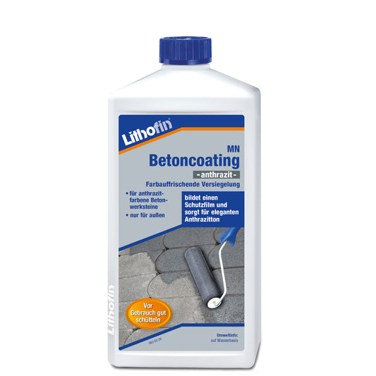 Lithofin MN Betoncoating -anthrazit- – 1 Liter
