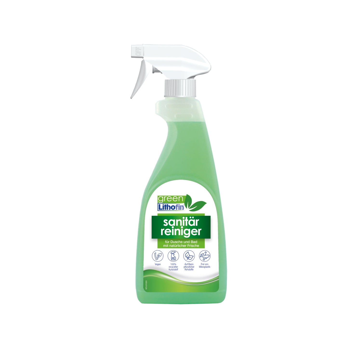 Green by Lithofin Sanitärreiniger – 500 ml