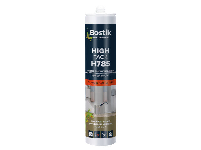 Bostik H785 HIGH TACK Montagekleber Weiß 450 g