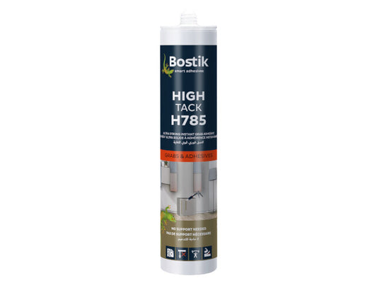 Bostik H785 HIGH TACK Montagekleber Weiß 450 g