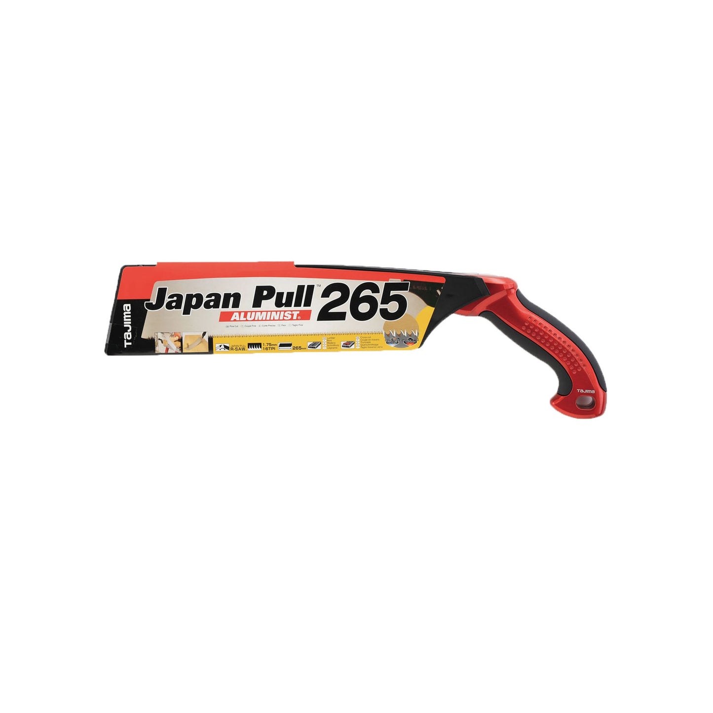 TAJIMA Rapid Pull Aluminist JPR265A Japansäge Zugsäge 265 mm