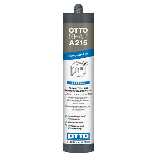 SPARSET 20x 310ml: OTTOSEAL® A 215 – Riss- und Reparaturspachtel für Putz und Mauerwerk - Bauwolke24