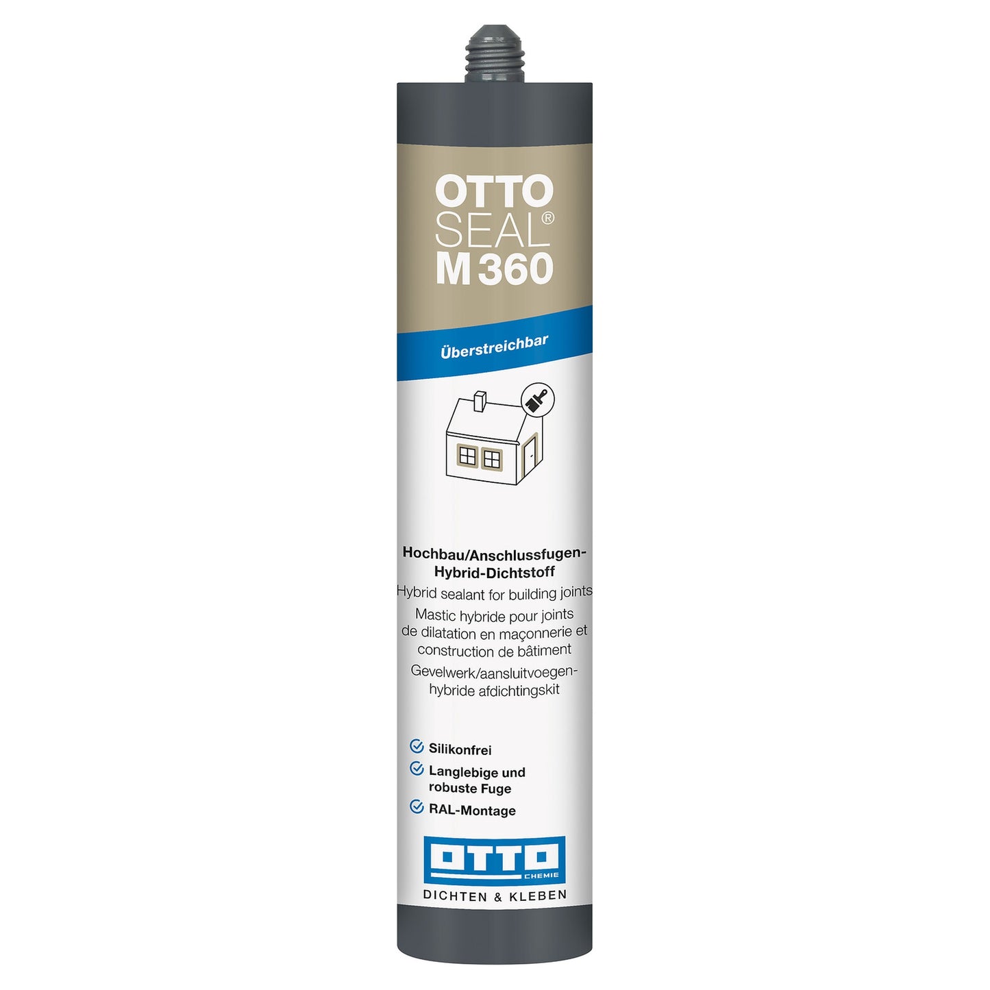 SPARSET 20x 310ml: OTTOSEAL® M 360 Hybrid-Dichtstoff für Hochbau/Anschlussfugen - Bauwolke24