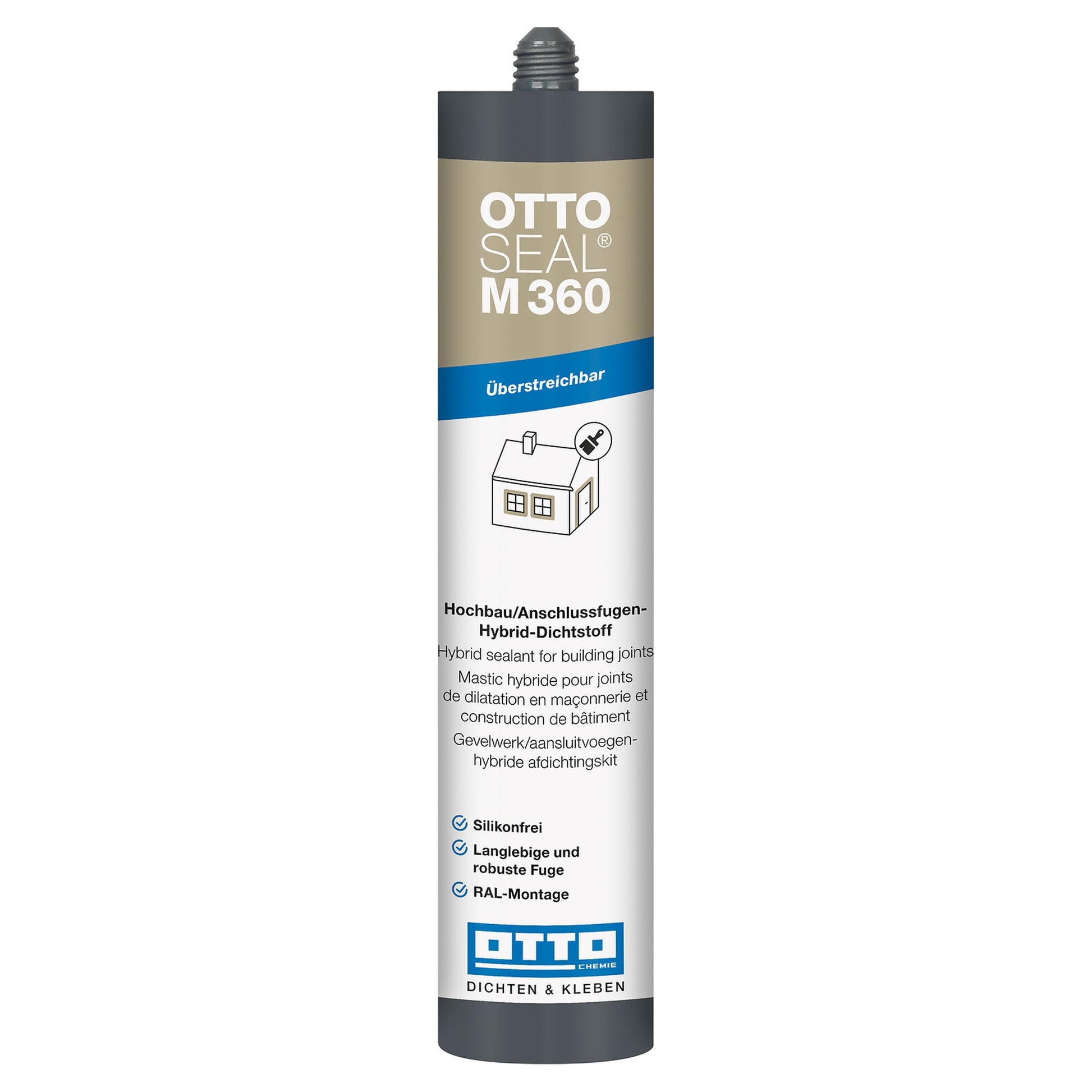 SPARSET 20x 310ml: OTTOSEAL® M 360 Hybrid-Dichtstoff für Hochbau/Anschlussfugen - Bauwolke24
