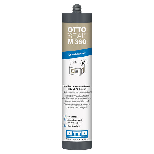SPARSET 20x 310ml: OTTOSEAL® M 360 Hybrid-Dichtstoff für Hochbau/Anschlussfugen - Bauwolke24