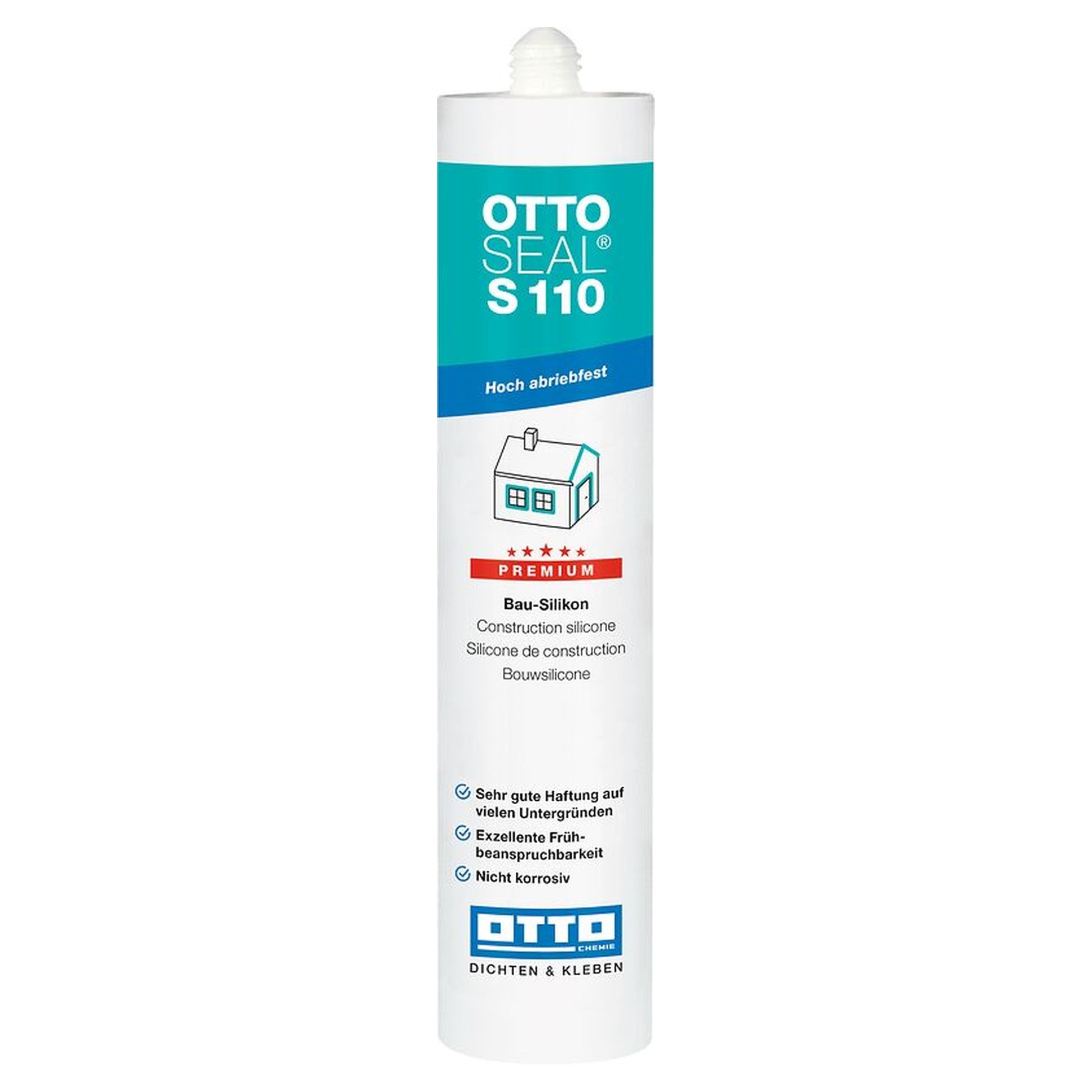 SPARSET 20x 310ml: OTTOSEAL® S 110 Premium-Bau-Silikon - Bauwolke24