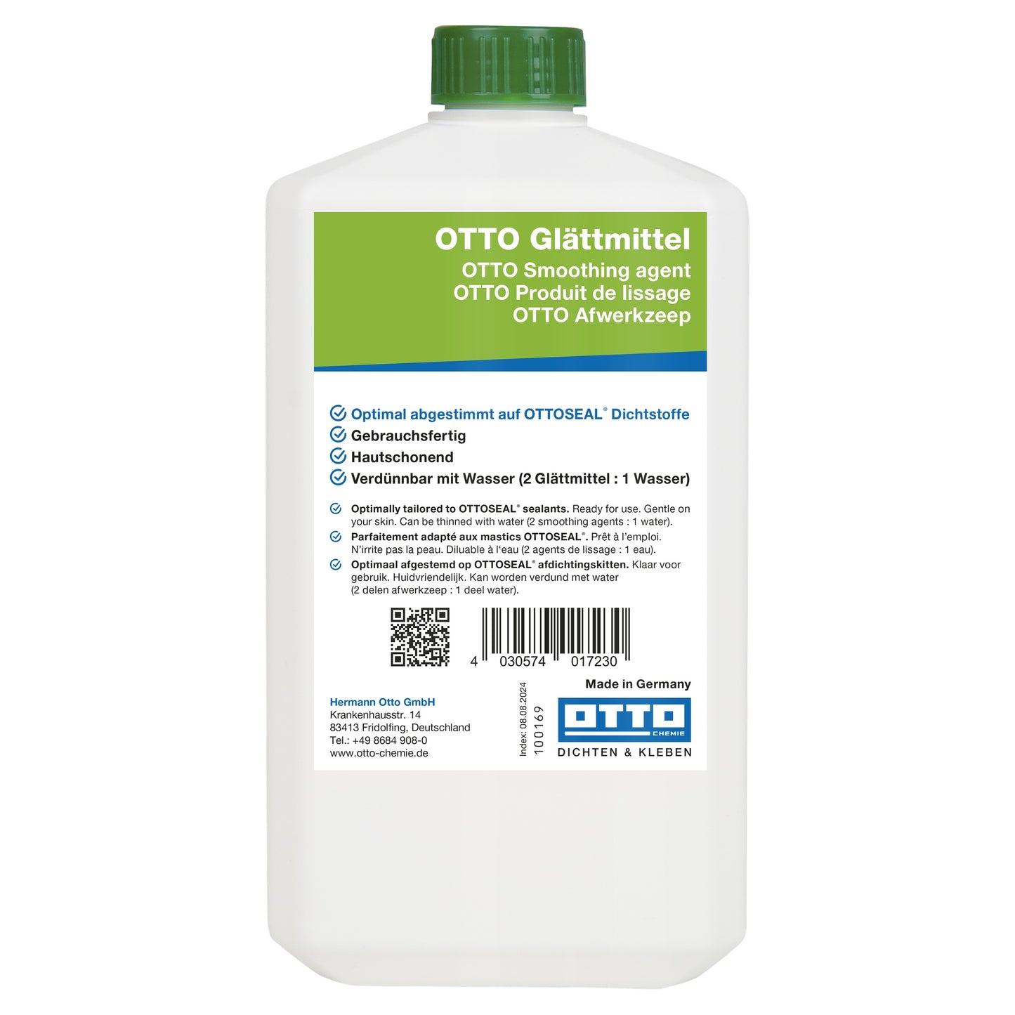 OTTO Glättmittel Flasche / Kanister 250ml / 1000ml / 5l / 10l - Bauwolke24