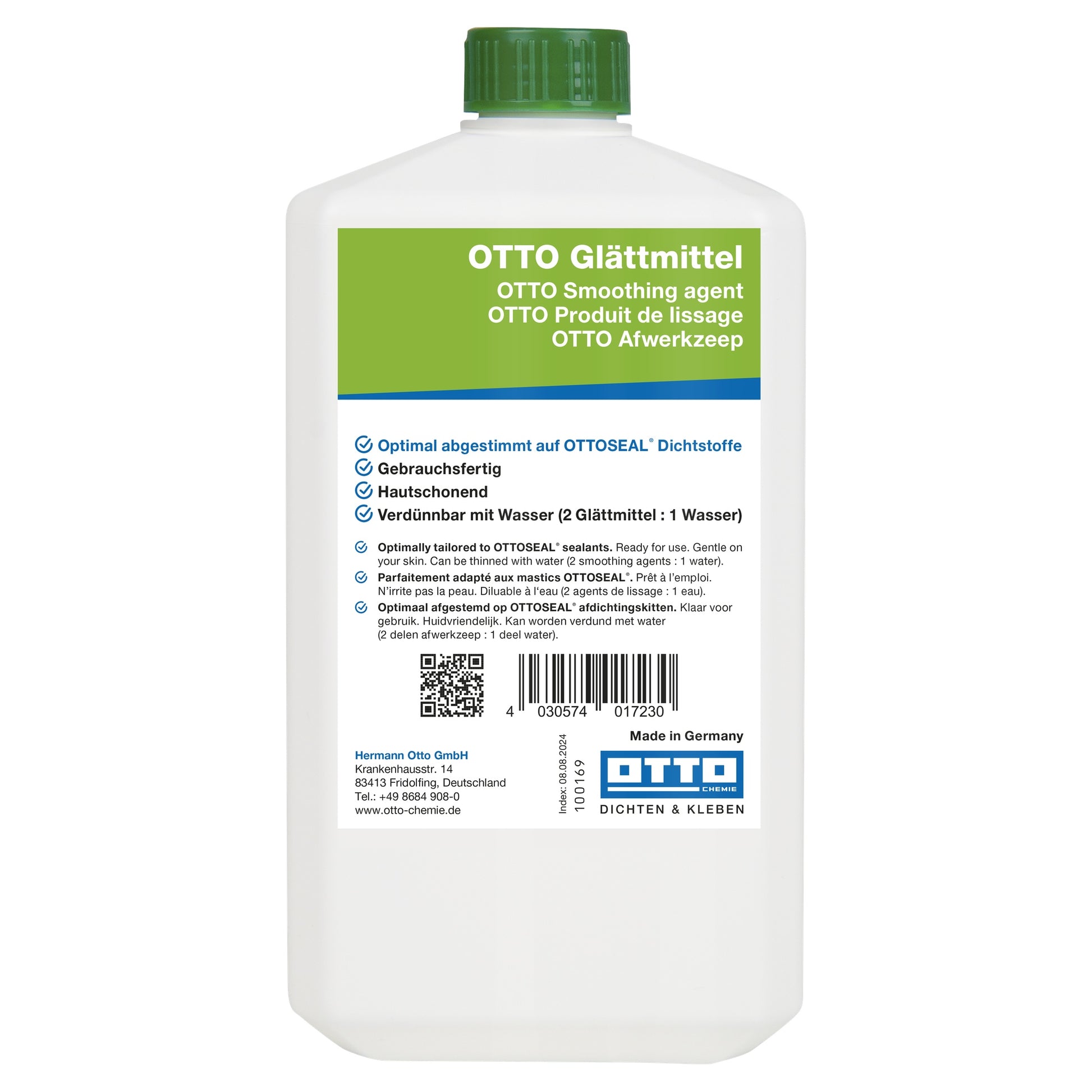 OTTO Glättmittel Flasche / Kanister 250ml / 1000ml / 5l / 10l - Bauwolke24
