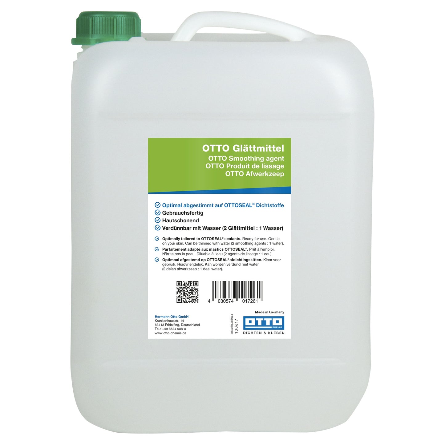 OTTO Glättmittel Flasche / Kanister 250ml / 1000ml / 5l / 10l - Bauwolke24