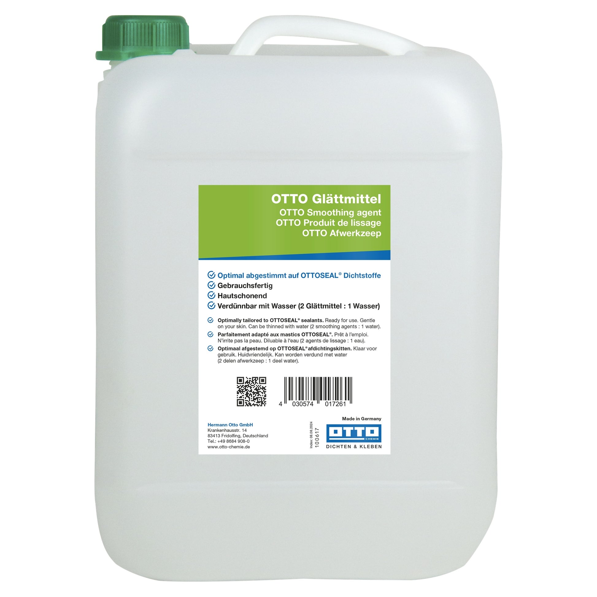 OTTO Glättmittel Flasche / Kanister 250ml / 1000ml / 5l / 10l - Bauwolke24