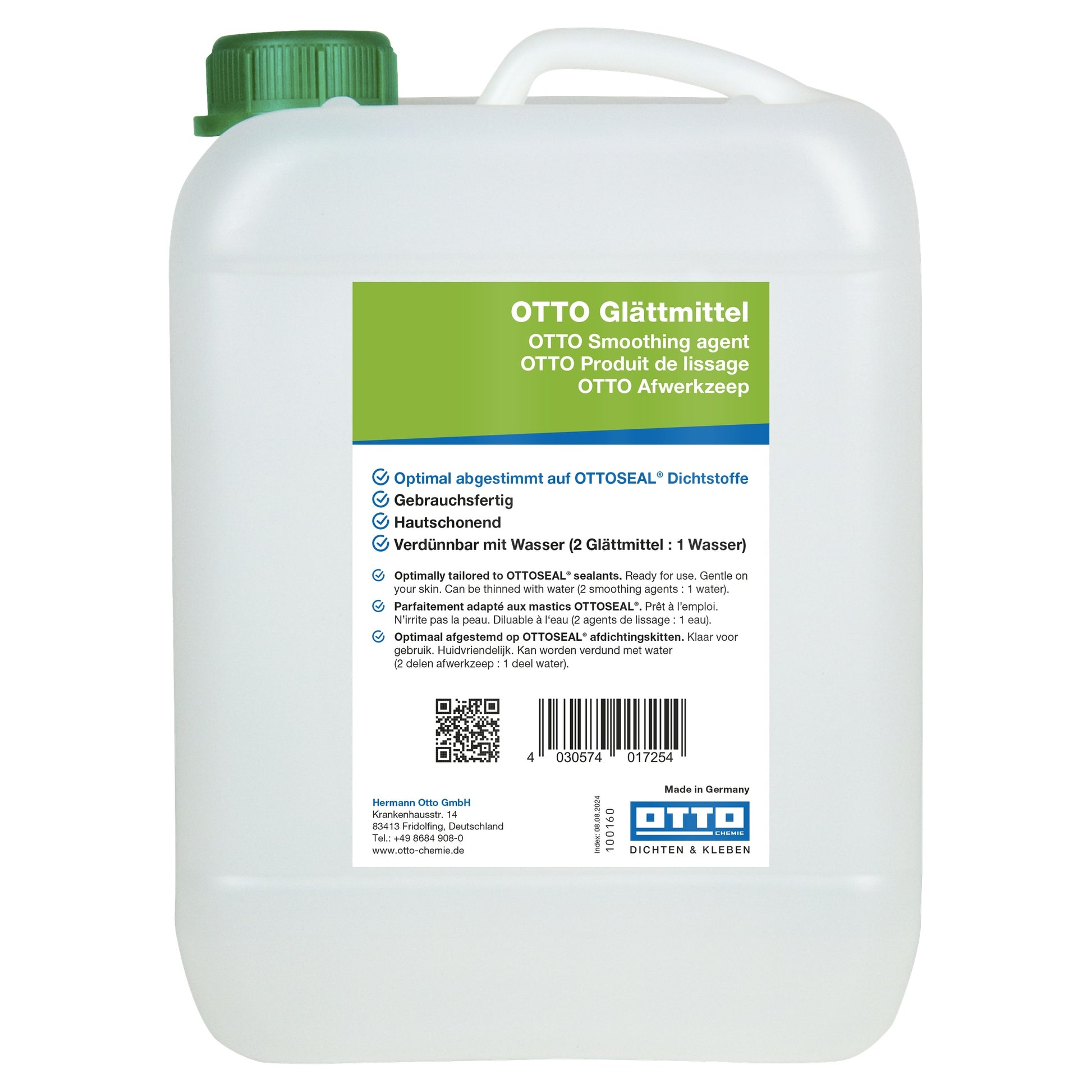 OTTO Glättmittel Flasche / Kanister 250ml / 1000ml / 5l / 10l - Bauwolke24