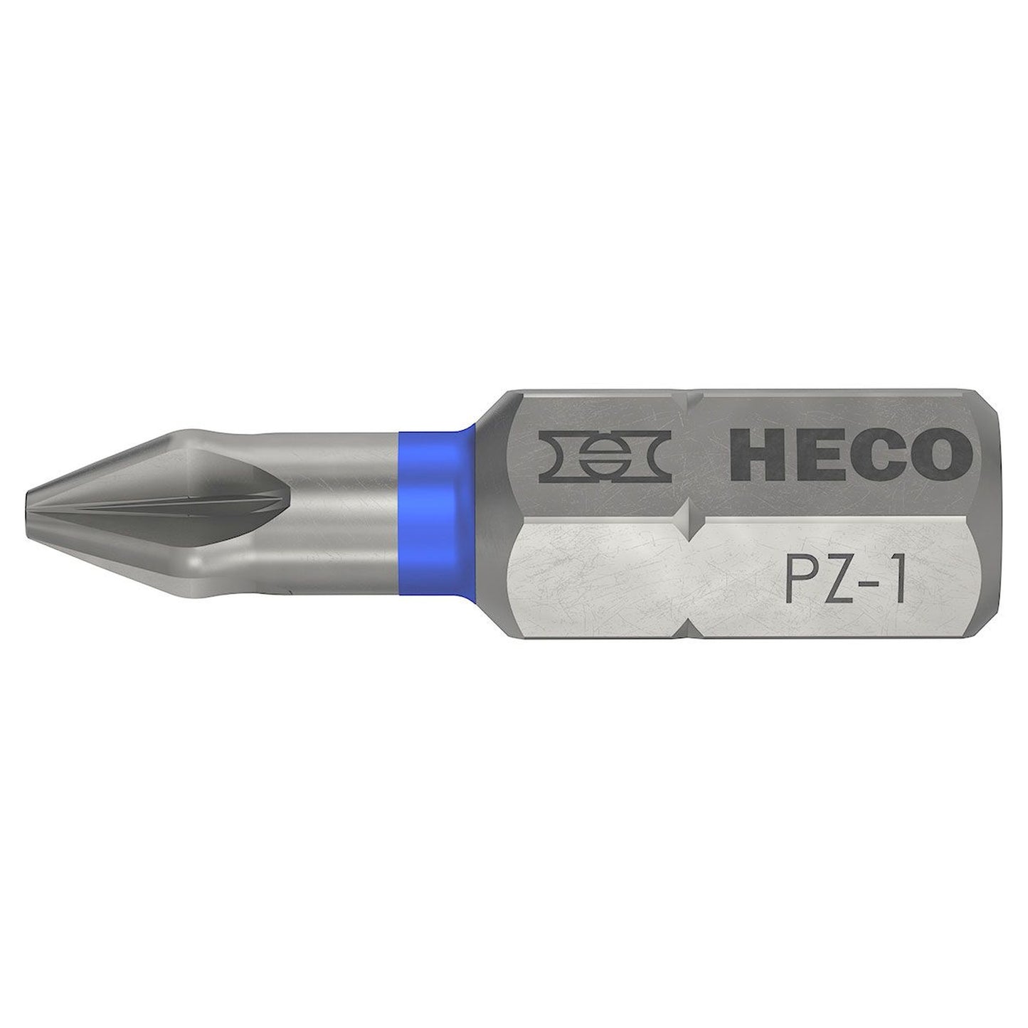 HECO HD-Bits 25mm Pozi-Drive mit Farbring - Bauwolke24