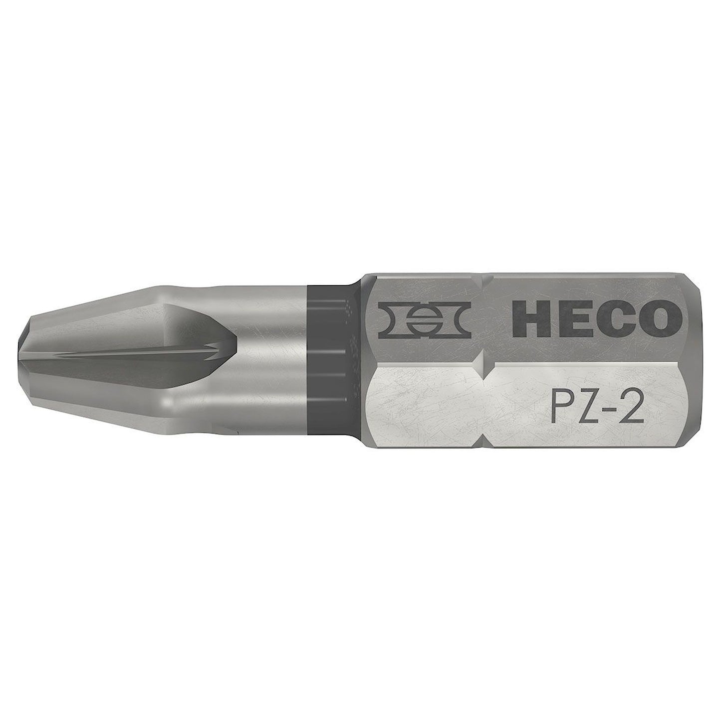 HECO HD-Bits 25mm Pozi-Drive mit Farbring - Bauwolke24