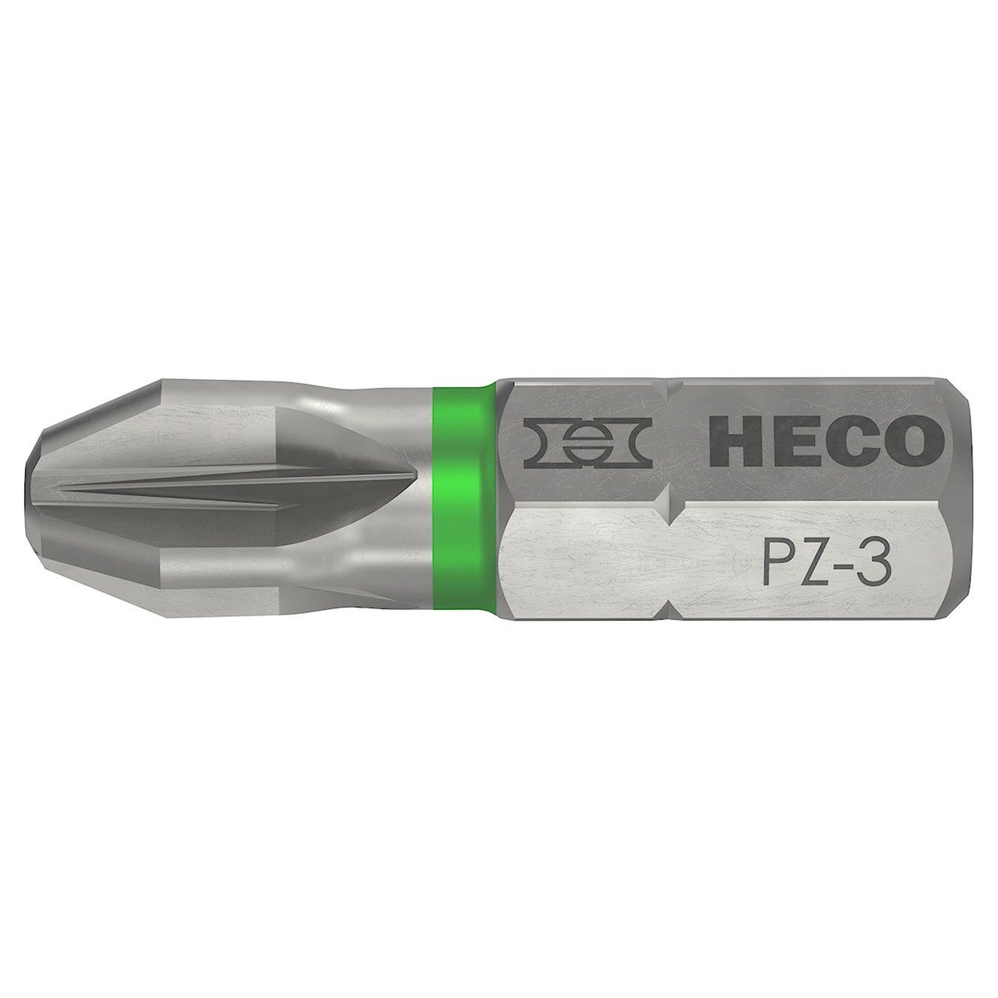 HECO HD-Bits 25mm Pozi-Drive mit Farbring - Bauwolke24
