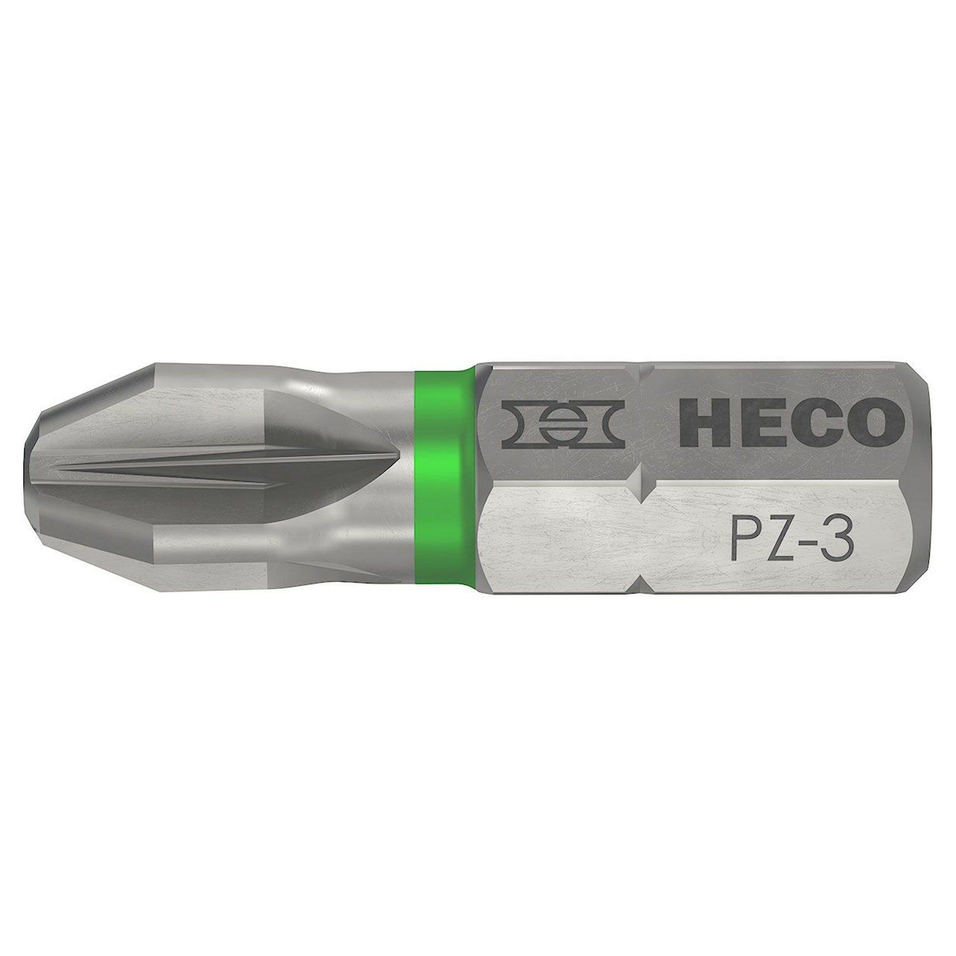 HECO HD-Bits 25mm Pozi-Drive mit Farbring - Bauwolke24